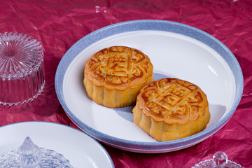 中秋节月饼