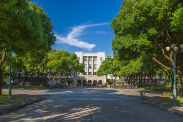 上海财经大学毓秀楼