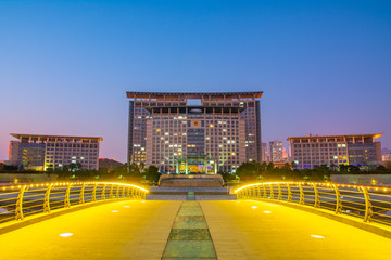 温州世纪广场夜景