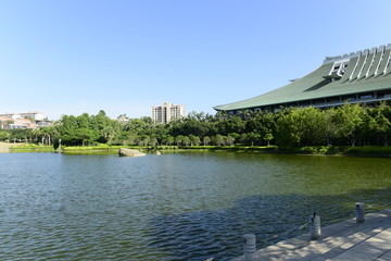 厦门大学芙蓉湖