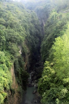 大峡谷云龙地缝