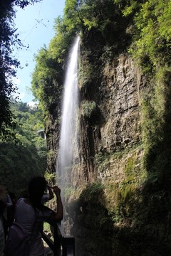 大峡谷云龙地缝