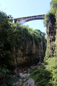 大峡谷云龙地缝