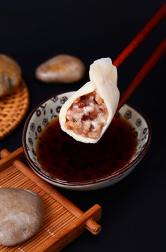 猪肉香菇水饺
