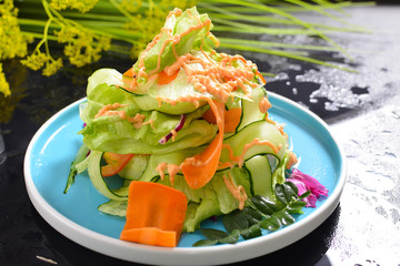 蔬菜沙拉