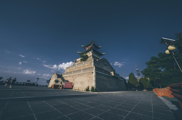 兰州市兰山三台阁