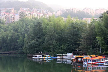 贵州赤水天岛湖风光