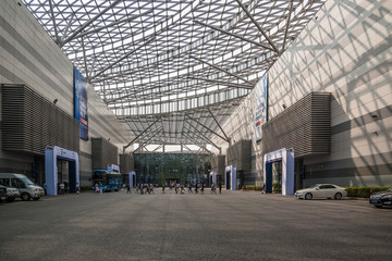 重庆国博中心展场通道