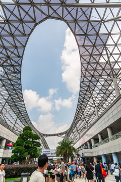 重庆国际博览中心穹顶