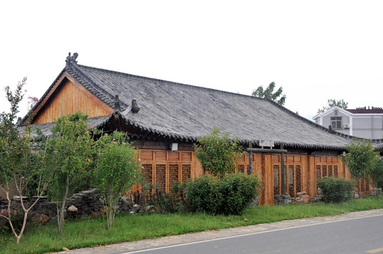 仿古木建筑