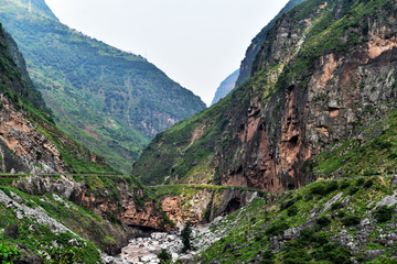 大凉山大峡谷