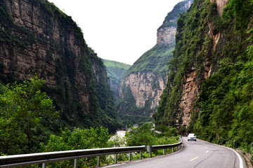 大凉山大峡谷
