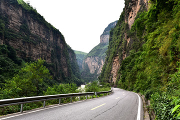 大凉山大峡谷