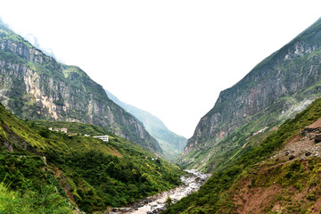 巴蜀峡谷