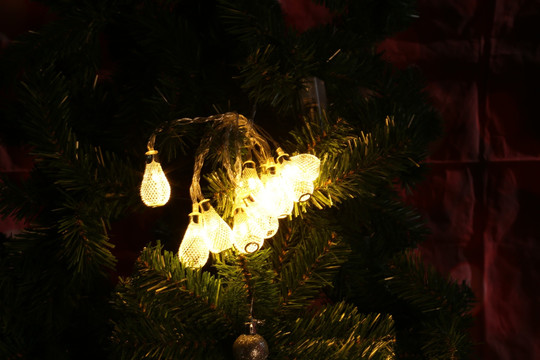 圣诞装饰灯