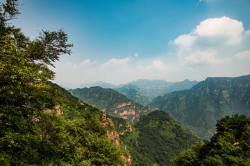 平谷红石峡