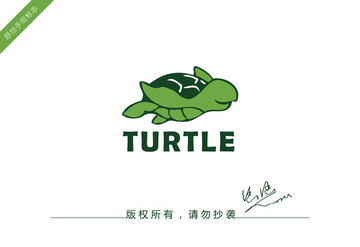 乌龟logo