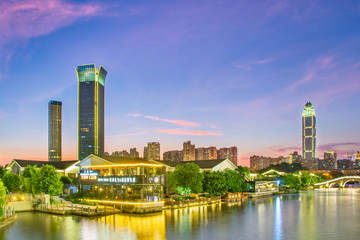 温州夜景