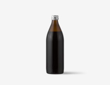 深色啤酒瓶VI设计