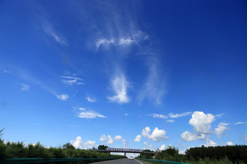 路上的风景