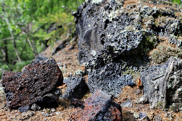 火山熔岩