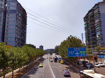 重庆北碚街头风景