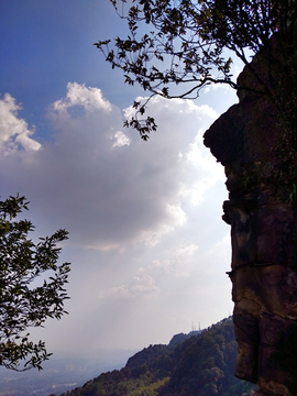 缙云山风景