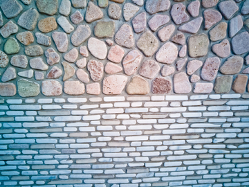 石头墙纹理素材