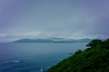 蜈支洲海岛风光