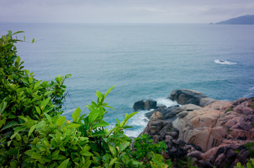 蜈支洲海岛风光