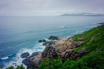 蜈支洲海岛风光