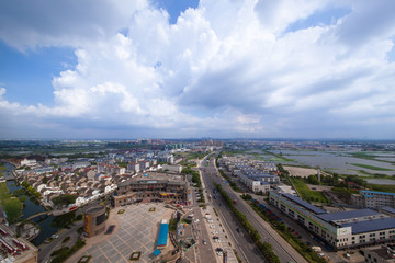 小城镇风貌