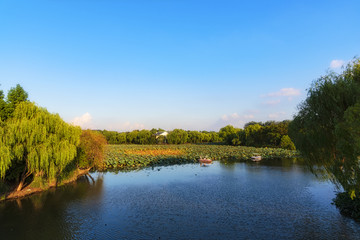 湖水风景