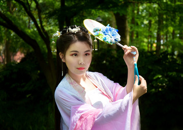 汉服美女古装美女古典美女