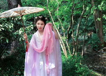 汉服美女古装美女古典美女