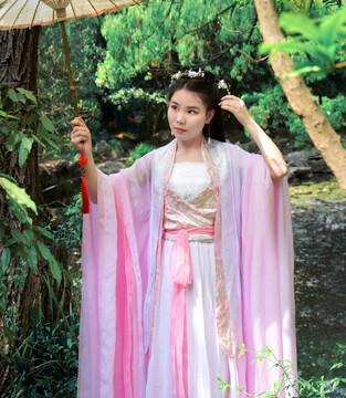 汉服美女古装美女古典美女