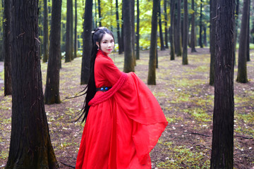 汉服美女古装美女古典美女