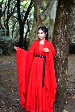 汉服美女古装美女古典美女