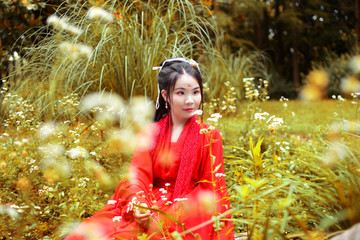汉服美女古装美女古典美女