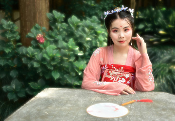 汉服美女古装美女古典美女