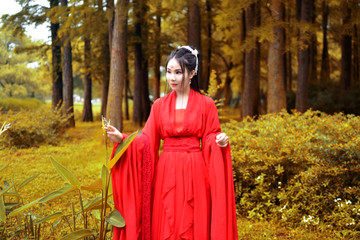 汉服美女古装美女古典美女