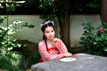 汉服美女古装美女古典美女