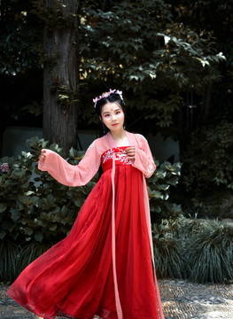 汉服美女古装美女古典美女