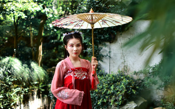 汉服美女古装美女古典美女