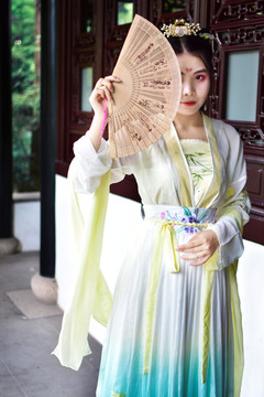 汉服美女古装美女古典美女