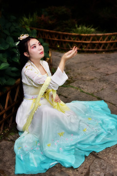 汉服美女古装美女古典美女