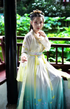 汉服美女古装美女古典美女
