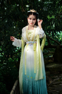 汉服美女古装美女古典美女