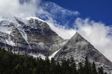 亚丁雪山