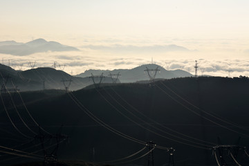 大凉山高压铁塔